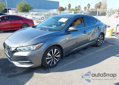 2021 Nissan Sentra Sv Xtronic Cvt from USA, damaged, VIN 3N1AB8CV5MY329909